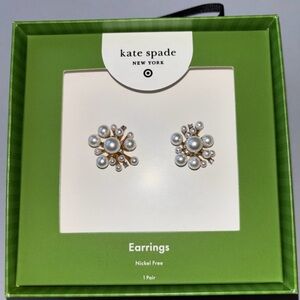 Kate Spade x Target Pearl Cluster Earrings